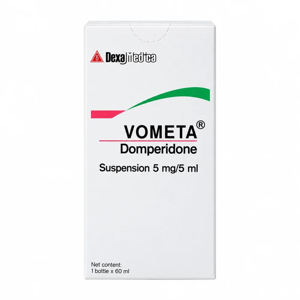 Vometa Domperidone 5 mg/5 mL
