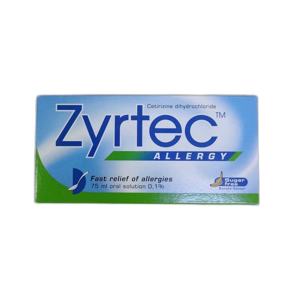Zyrtec 1 mg/mL (0.1%)