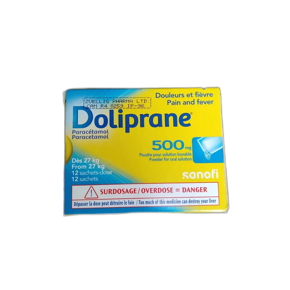 Doliprane 500 mg