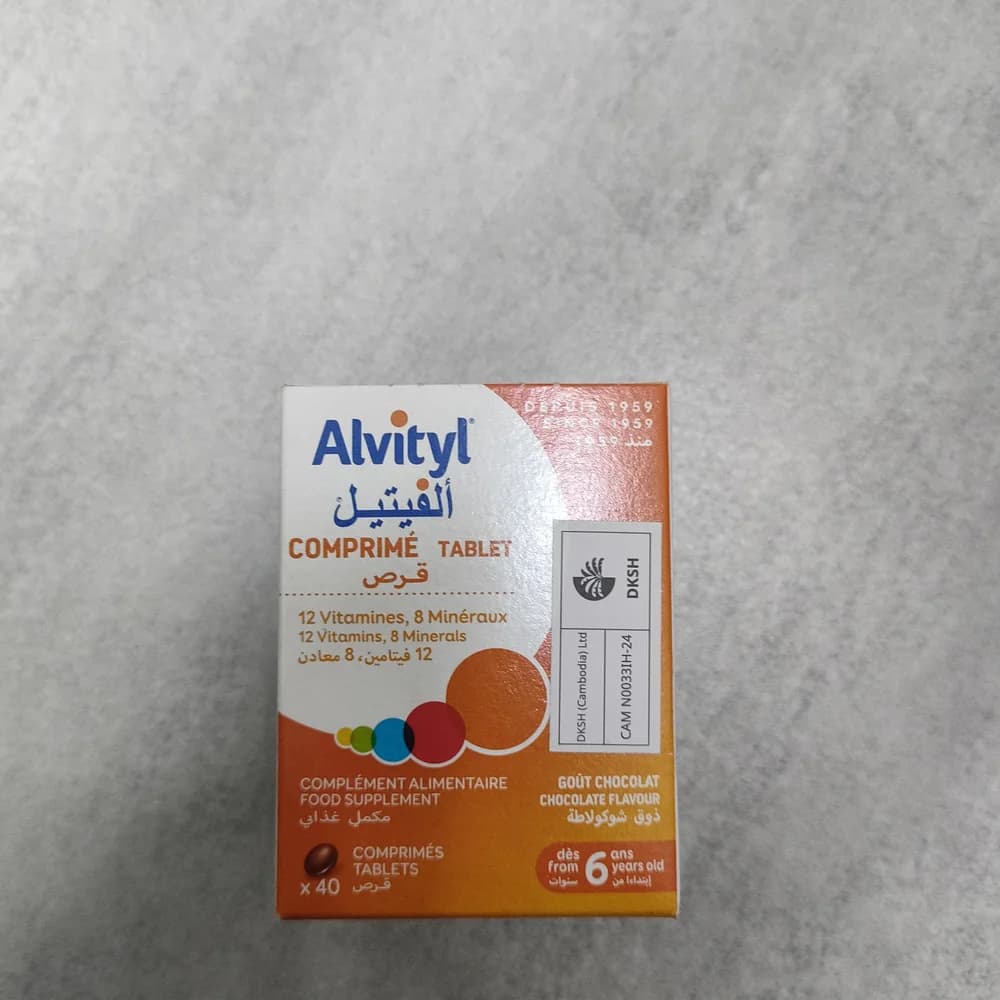 Alvityl Vitalité Tablets Not available