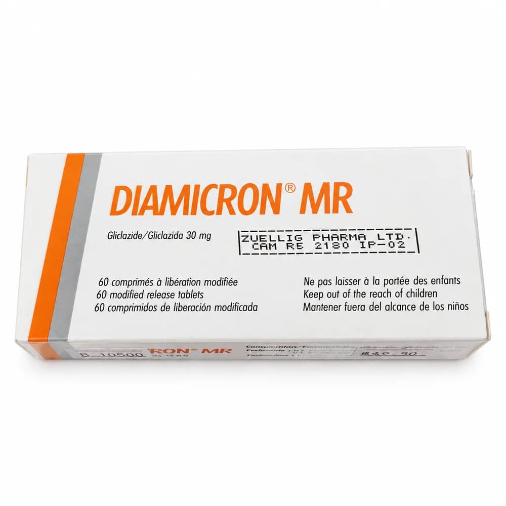 Diamicron MR 30 mg