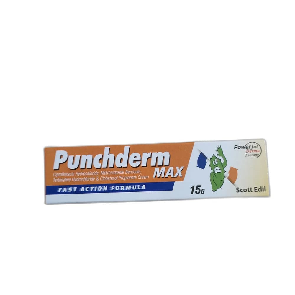 Punchderm MAX 15 g
