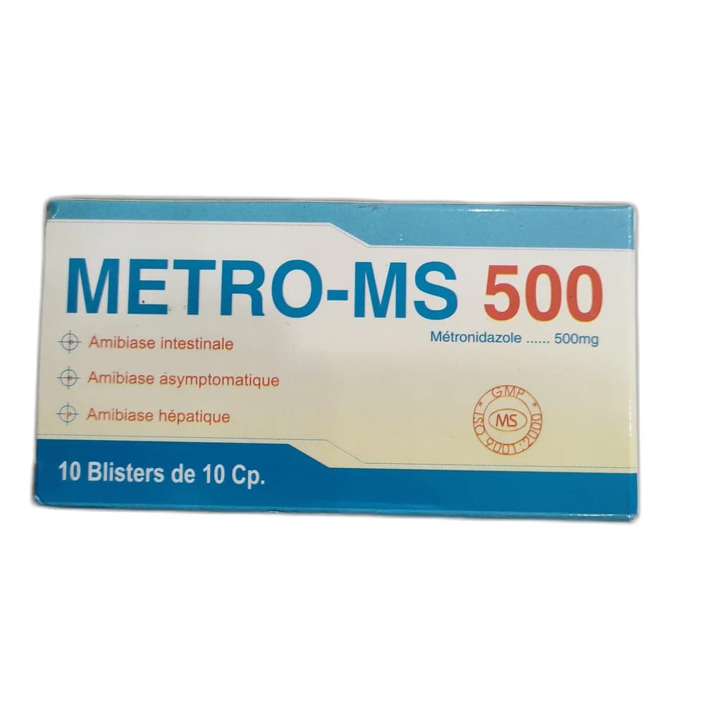 Metro-MS 500 500 mg