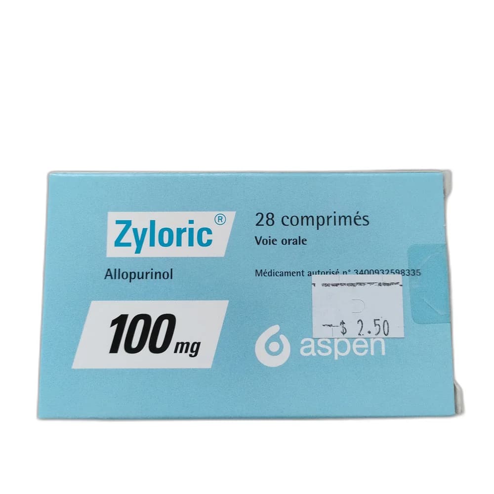Zyloric 100 mg 100 mg