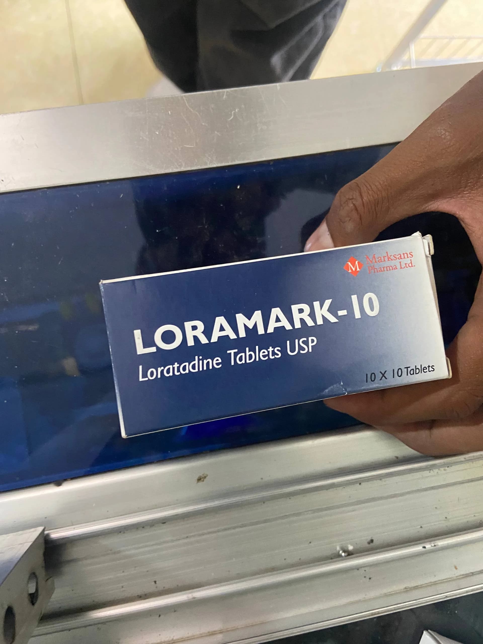 LORAMARK-10 Loratadine Tablets USP 10mg