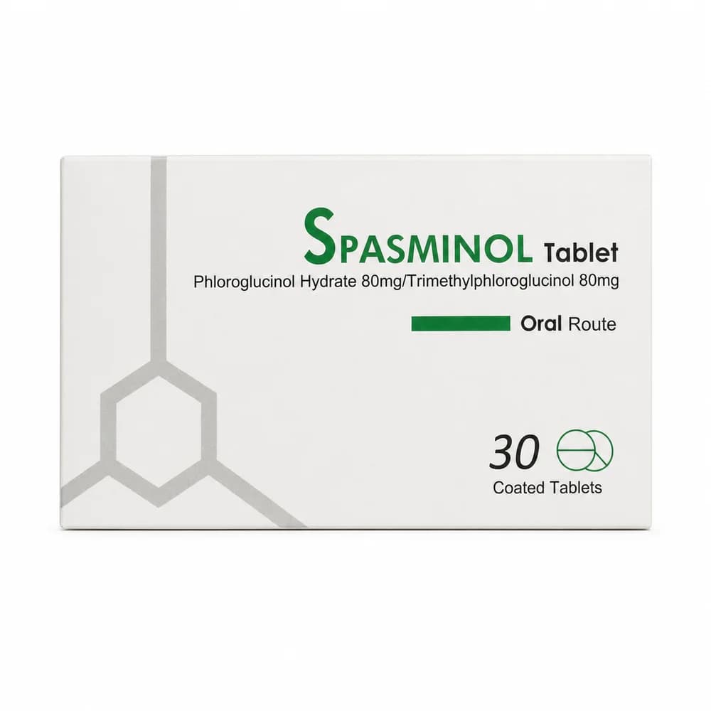 Spasminol 80 mg / 80 mg