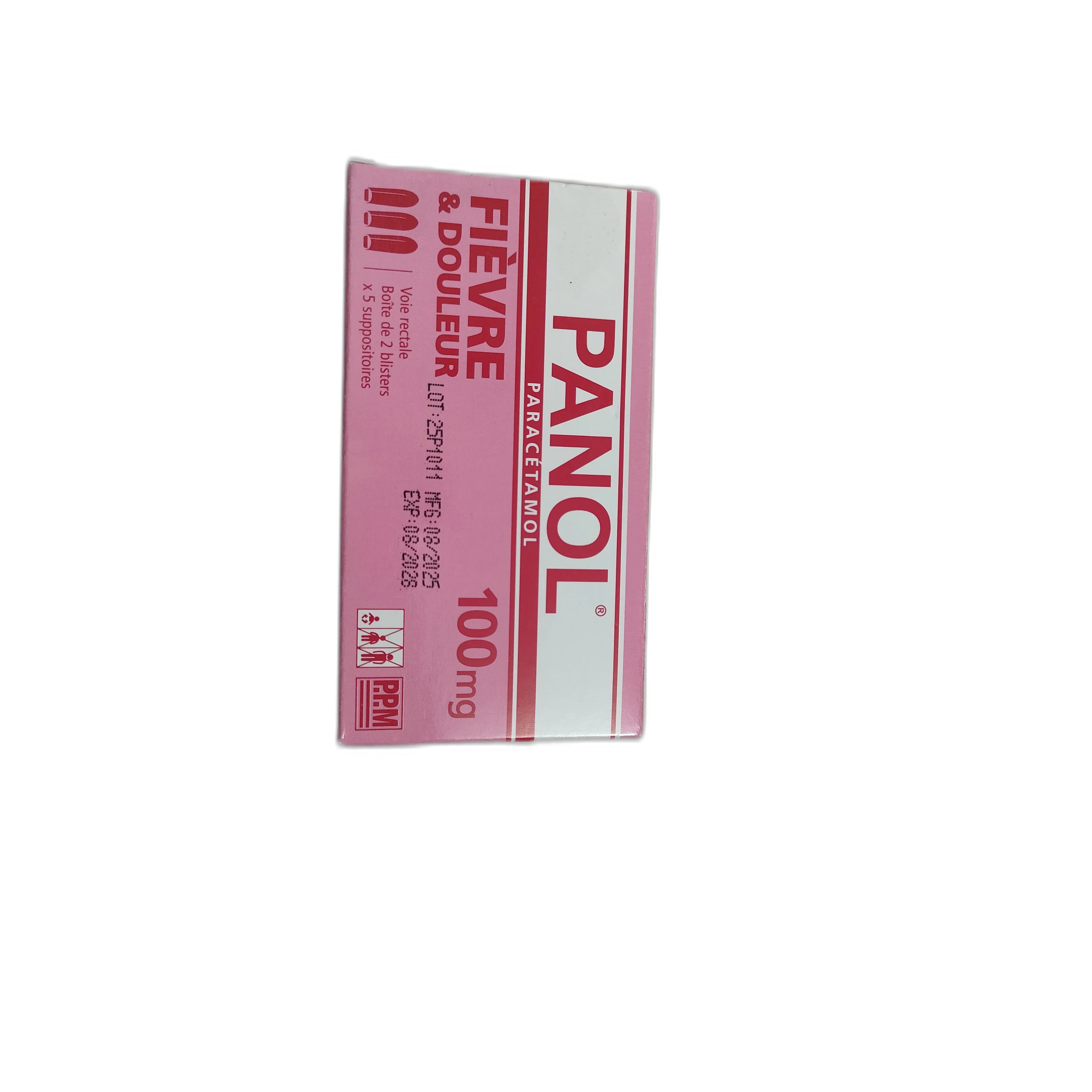 PANOL 100 mg