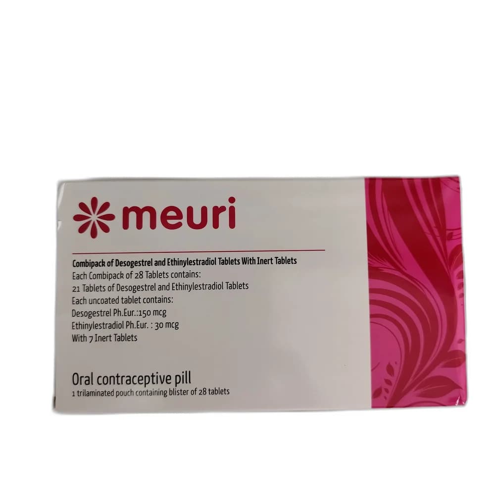 Meuri 150 mcg / 30 mcg