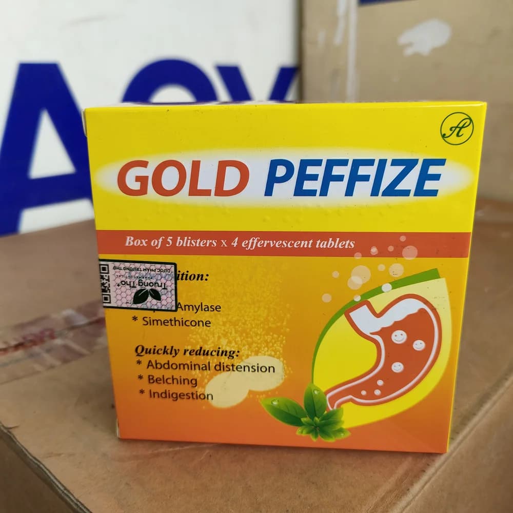 Gold Peffize 60 mg / 20 mg / 25 mg
