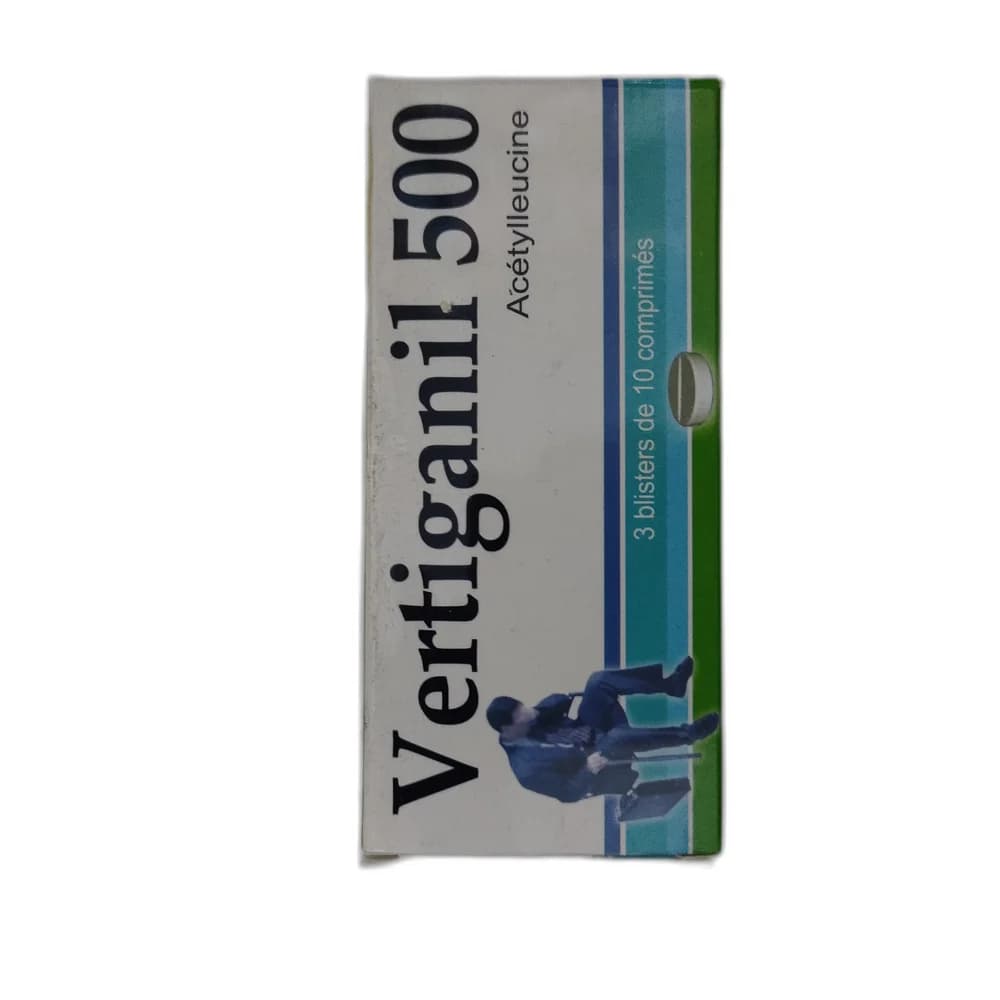 Vertiganil 500 500 mg