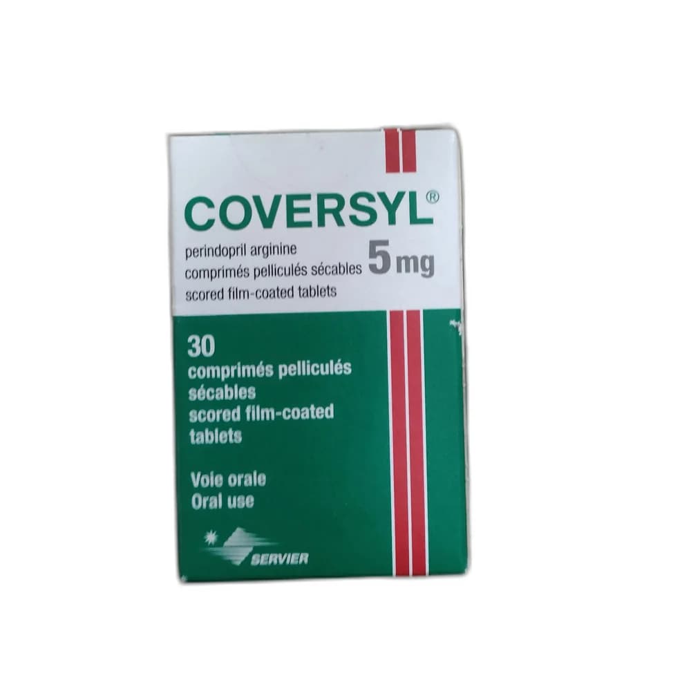 Coversyl 5 mg