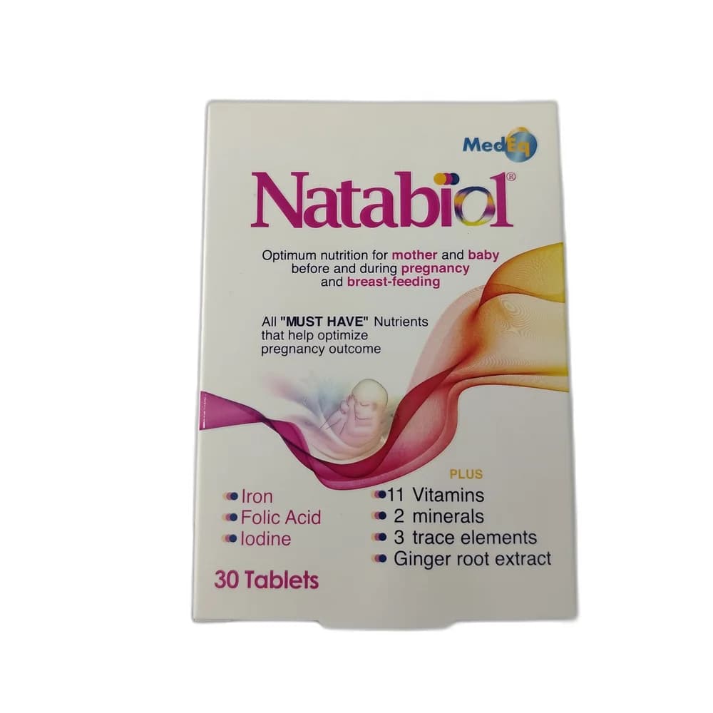 Natabiol One tablet daily