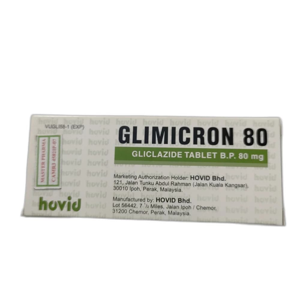 Glimicron 80 80 mg