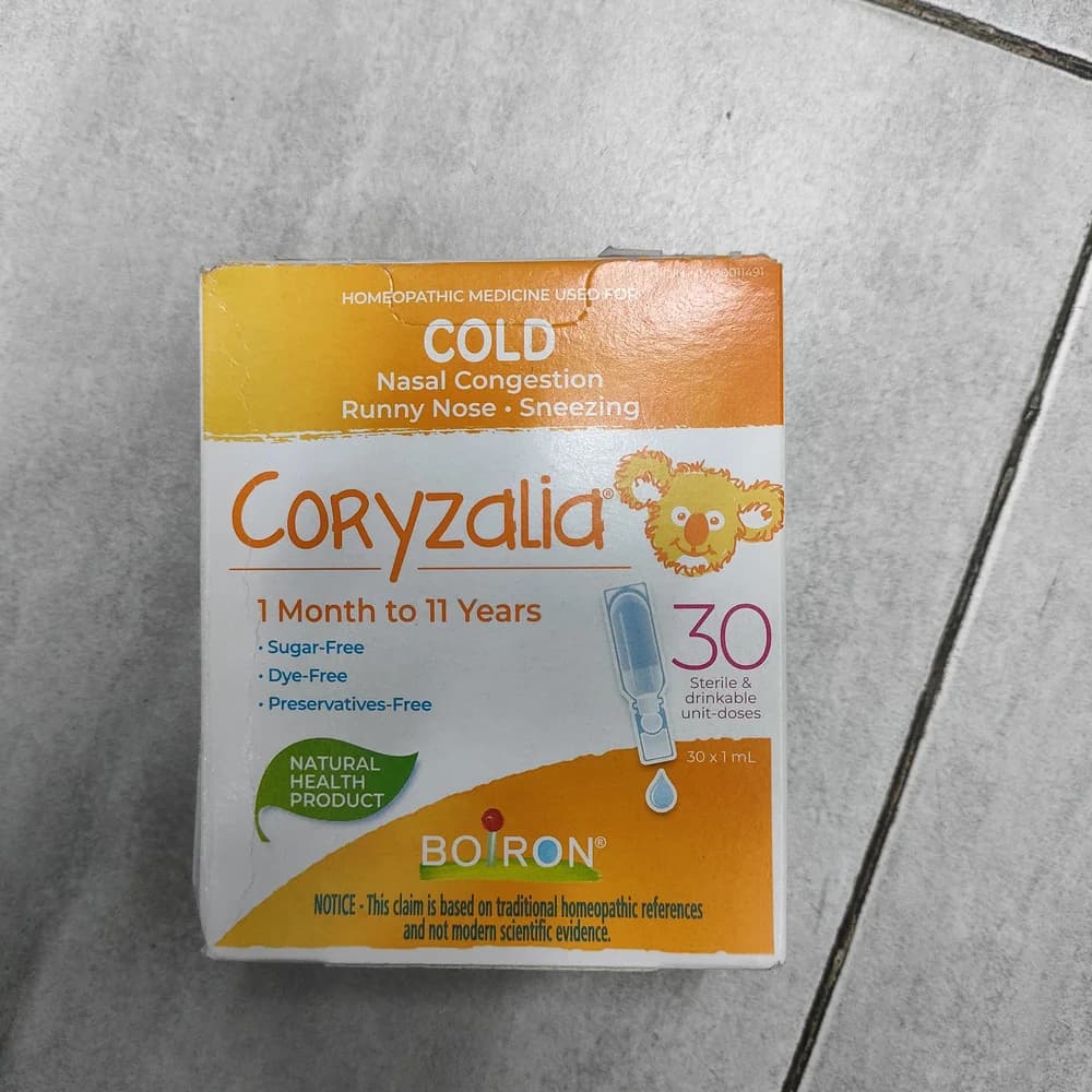 Coryzalia 1 mL per unit-dose
