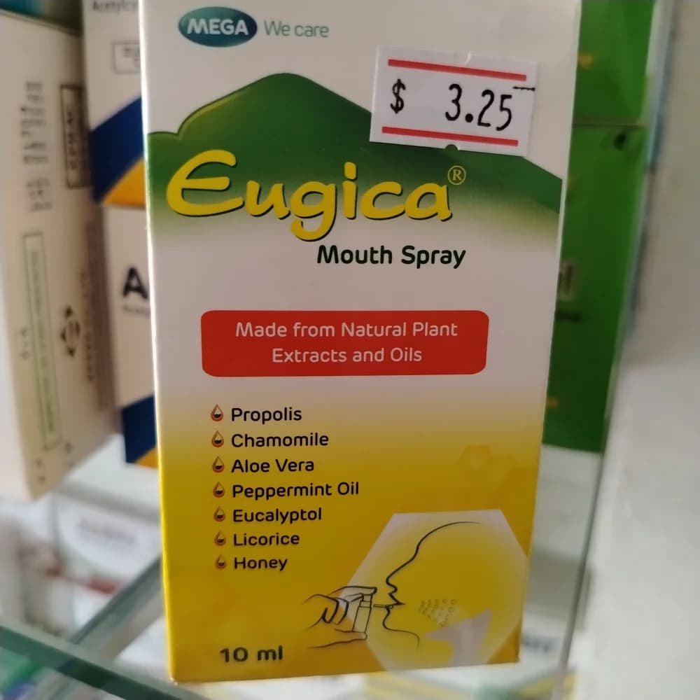 Eugica Mouth Spray 10 ml