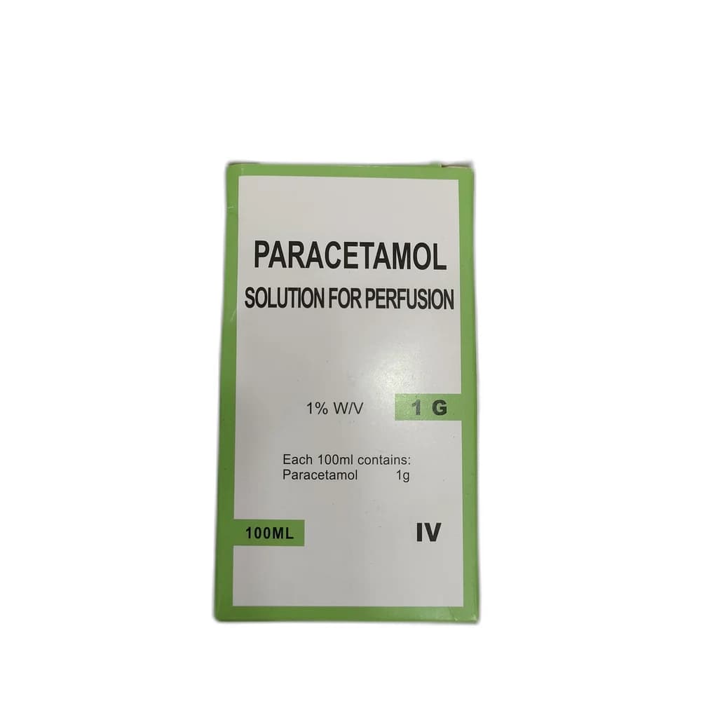 Paracetamol Solution for Perfusion 1 g / 100 ml (1% w/v)