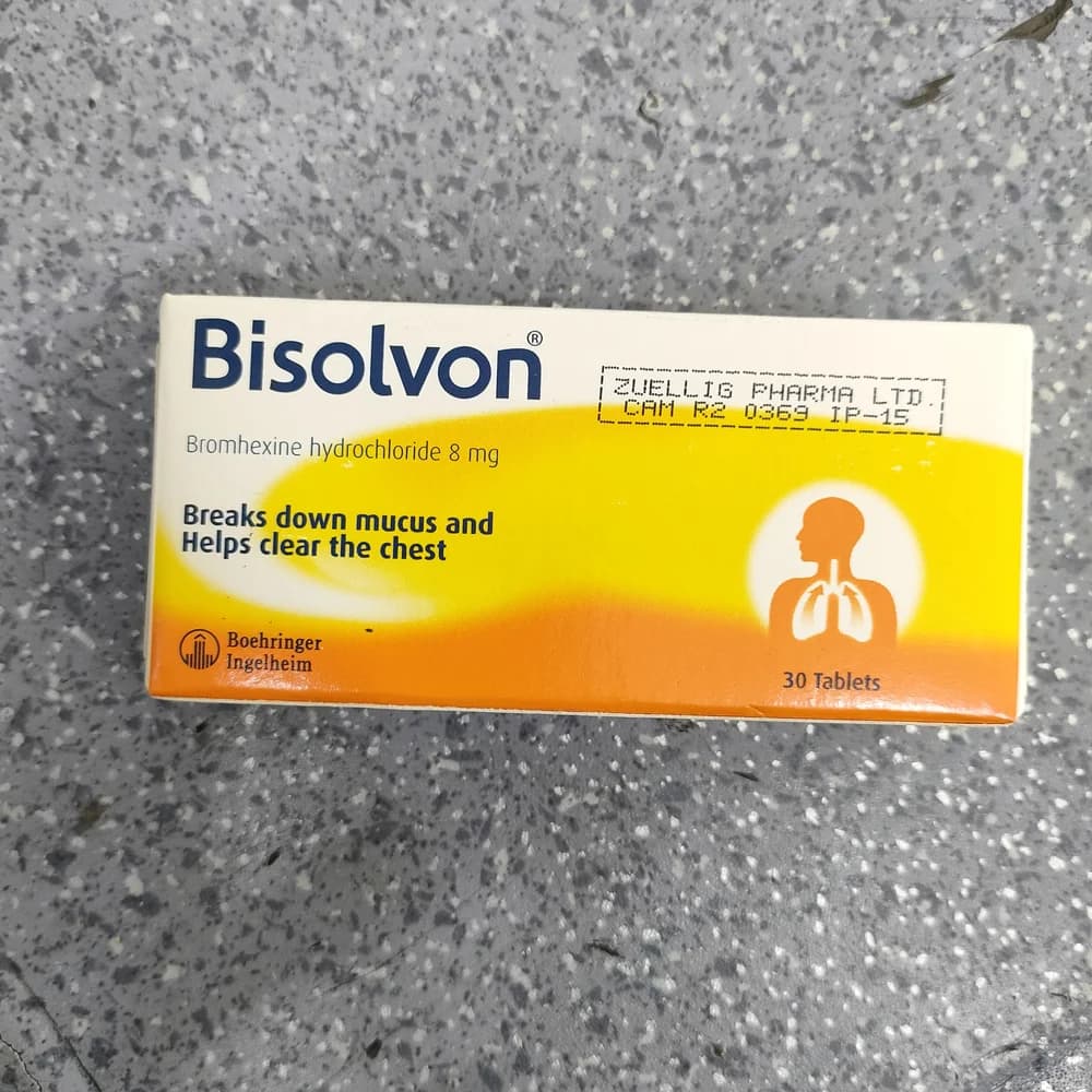 Bisolvon 8 mg