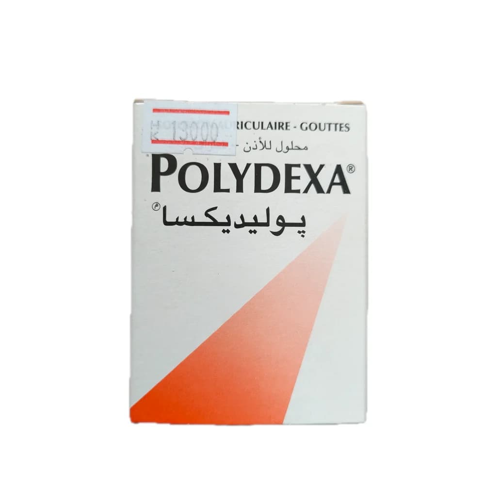 Polydexa 650,000 IU / 1,000,000 IU / 100 mg per 100 ml (10.5 ml)