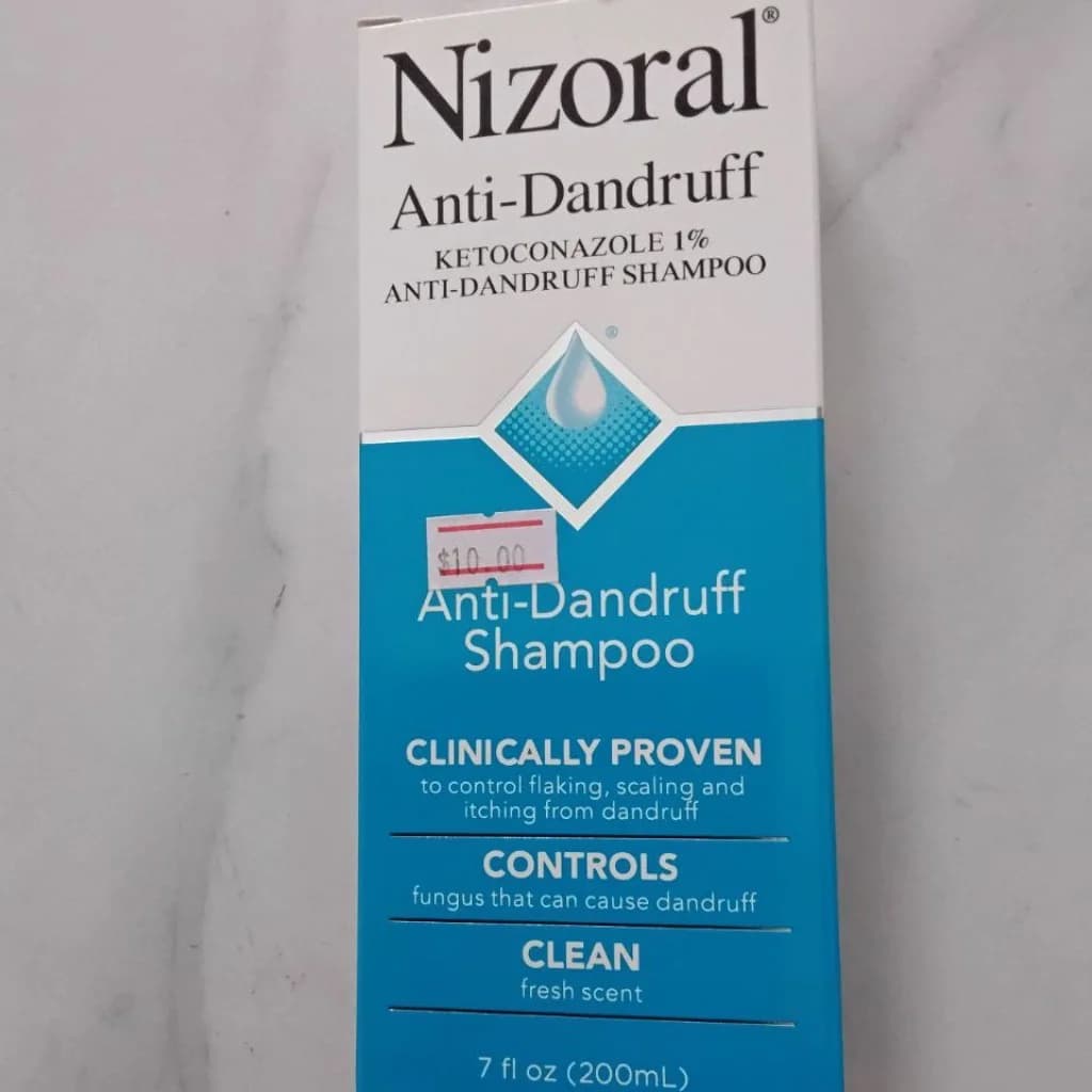 Nizoral Anti-Dandruff Shampoo 200ml