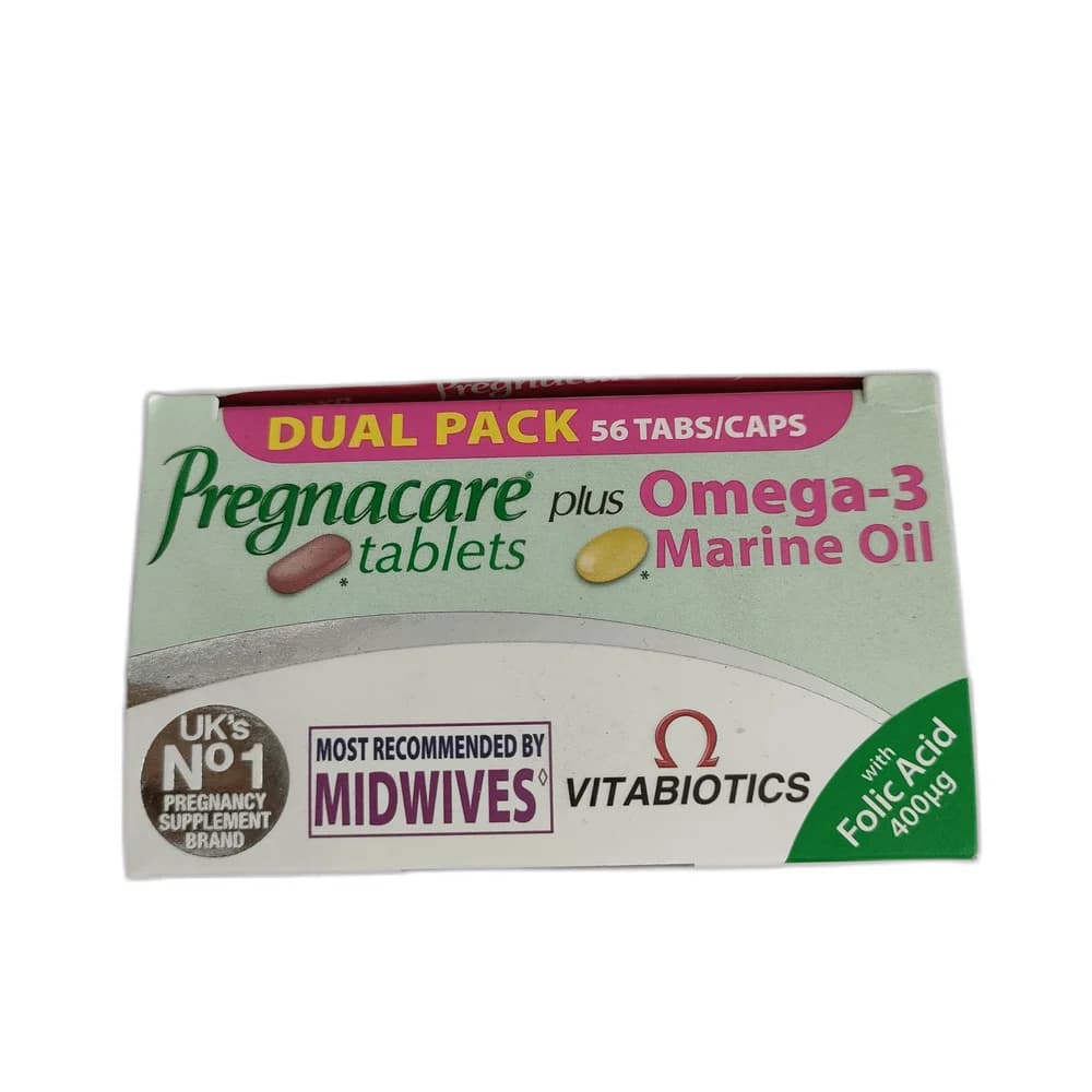 Pregnacare Plus 400 µg Folic Acid / 300 mg DHA