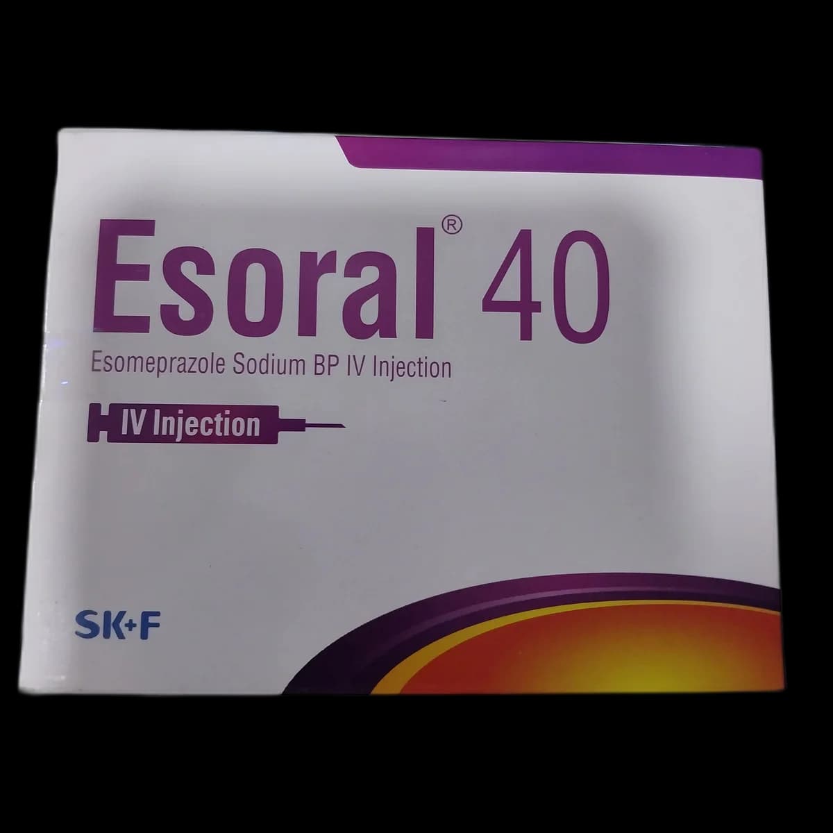 Esoral 40 IV Injection 40mg