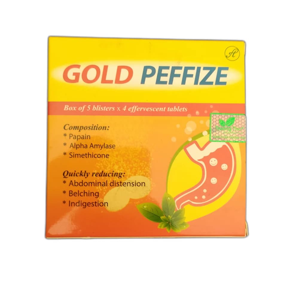 Gold Peffize 60 mg / 20 mg / 25 mg