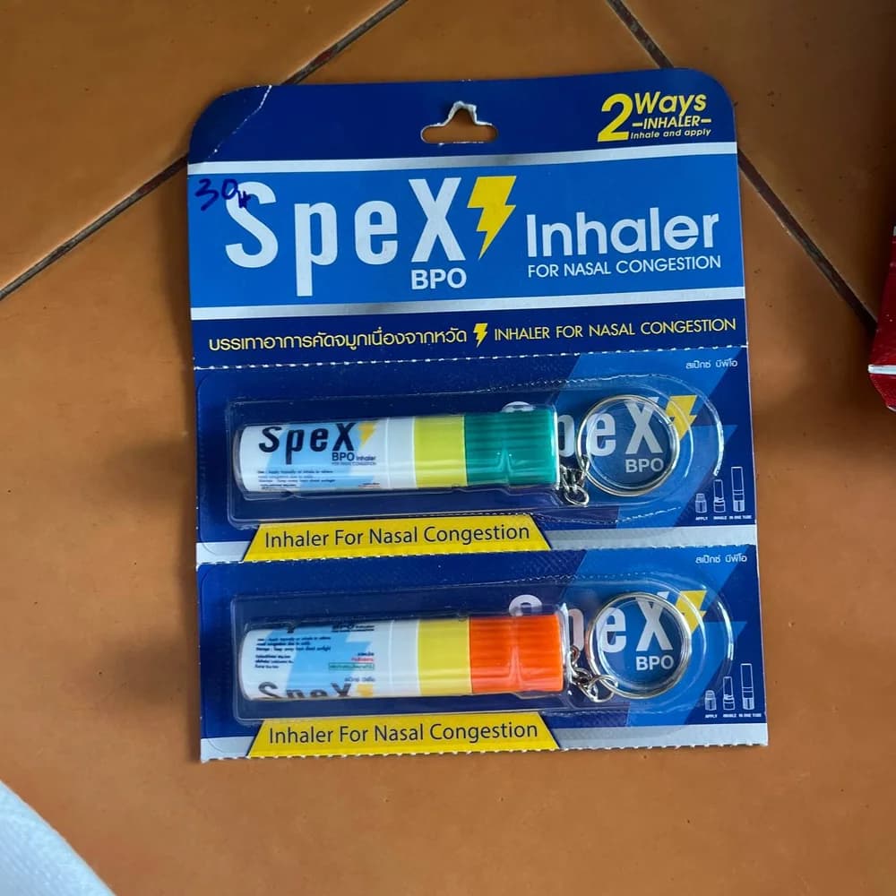 SpeX BPO 2 mL nasal inhaler