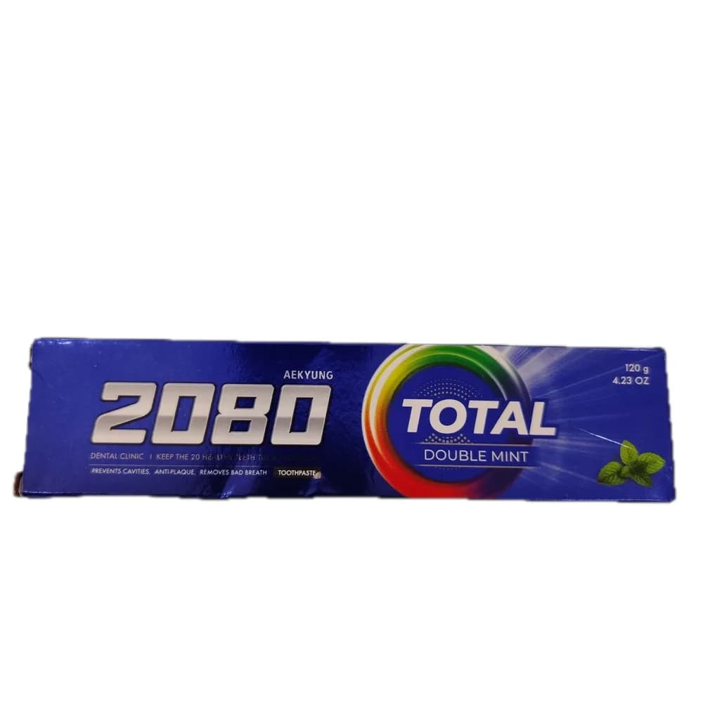 2080 Total Double Mint 1000 ppm fluoride (120 g)