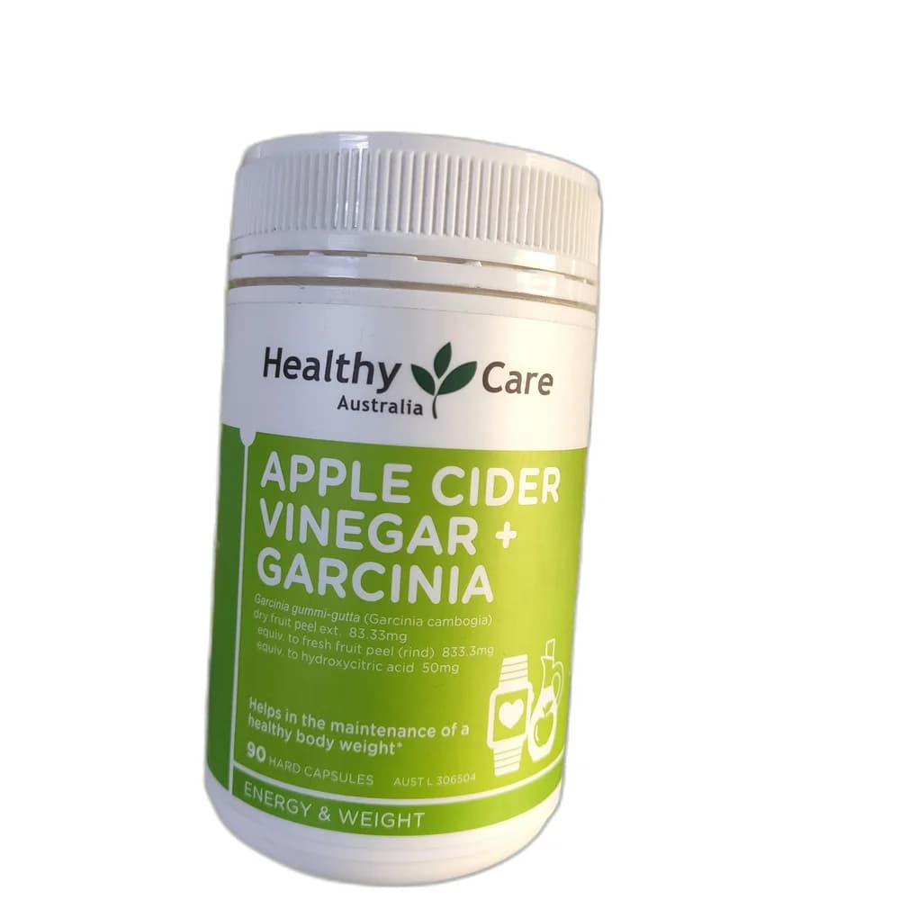 Healthy Care Apple Cider Vinegar + Garcinia Not available