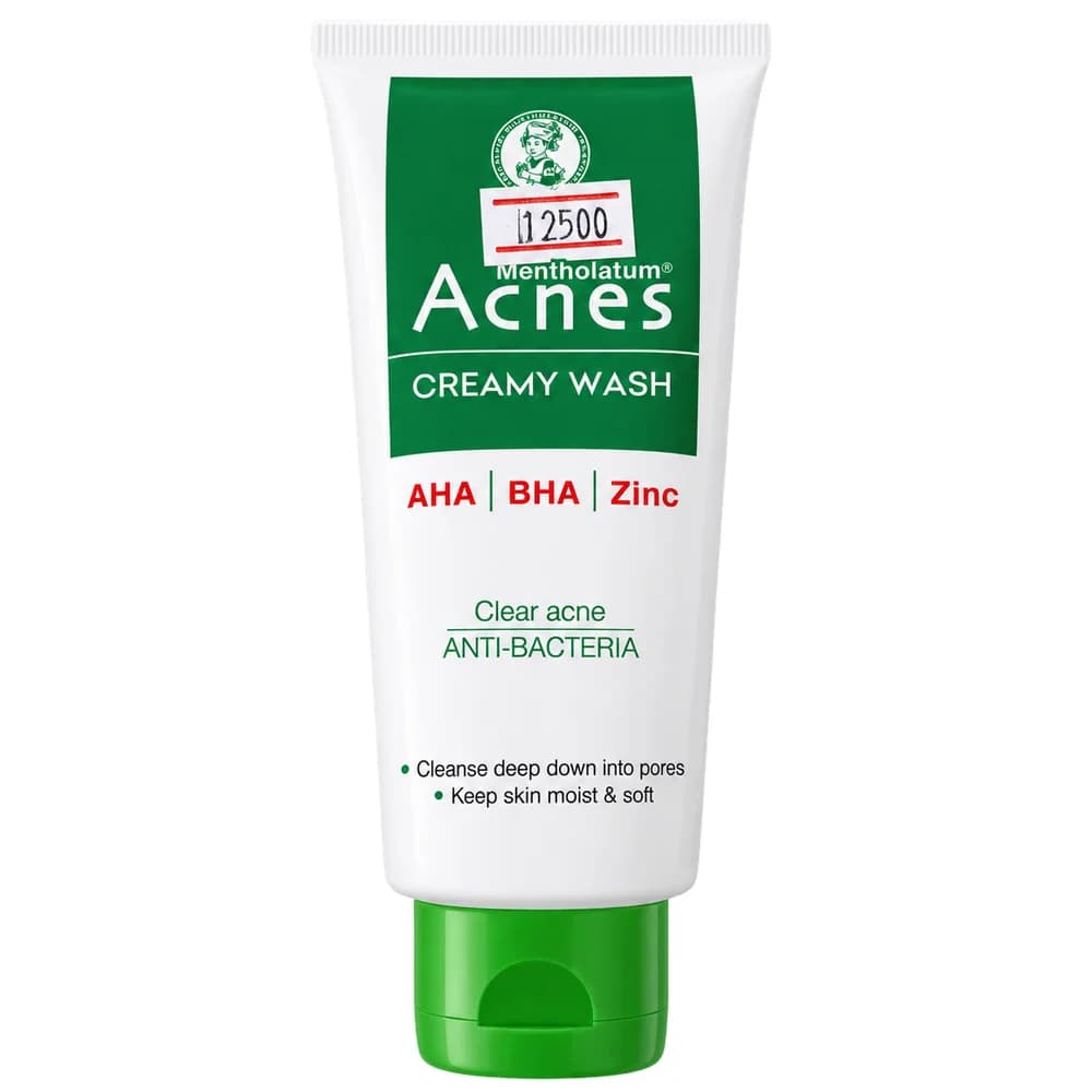 Mentholatum Acnes Creamy Wash 100 g