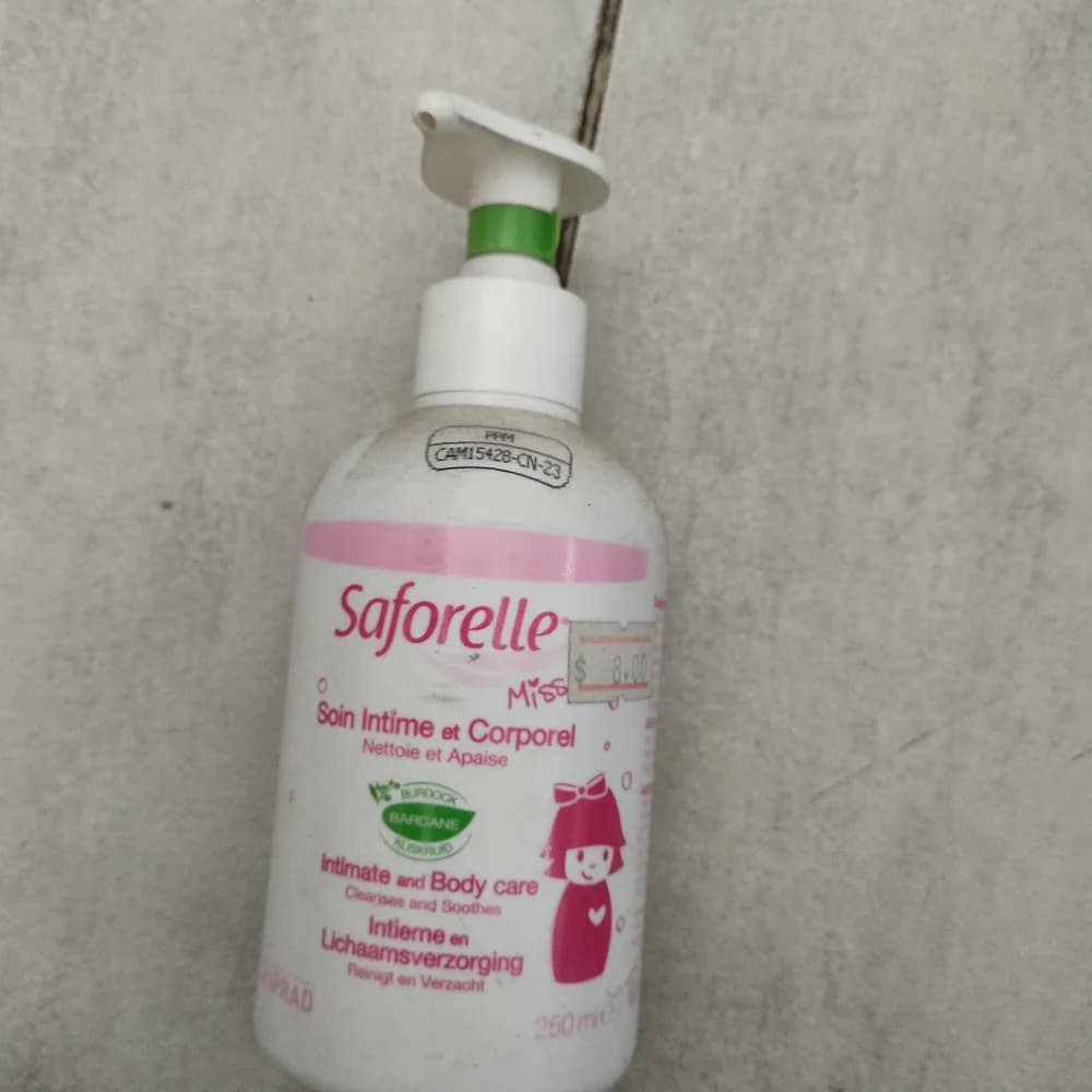 Saforelle Miss Intimate and Body Care 250 mL per bottle