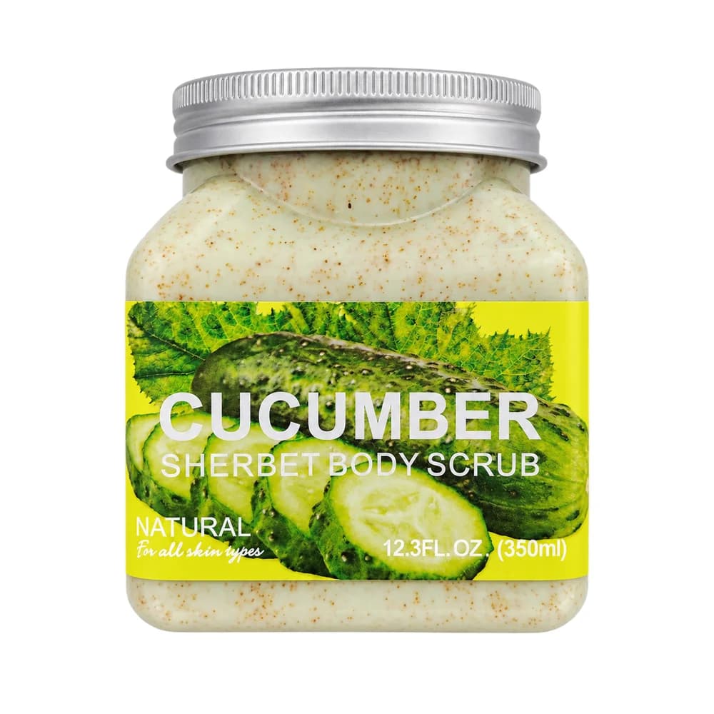 Wokali Cucumber Sherbet Body Scrub 350 ml