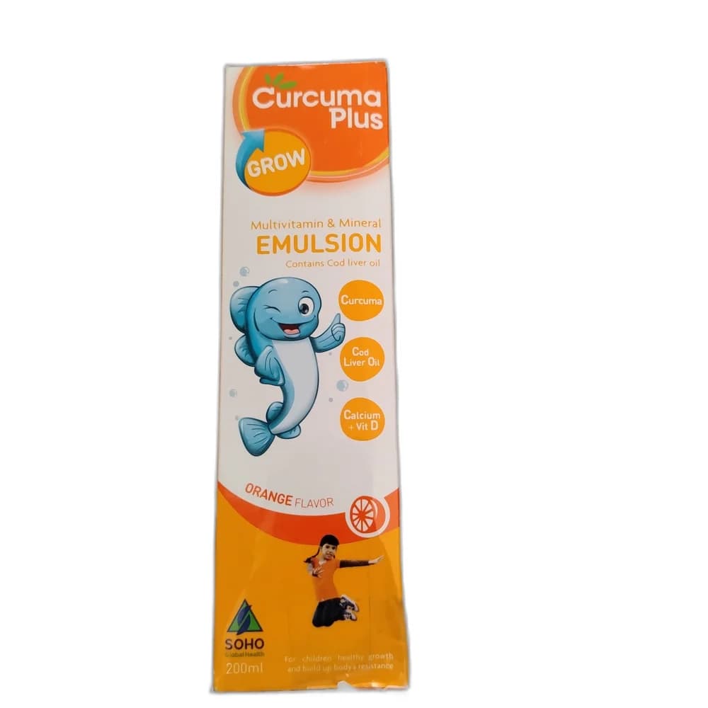 Curcuma Plus Grow Emulsion