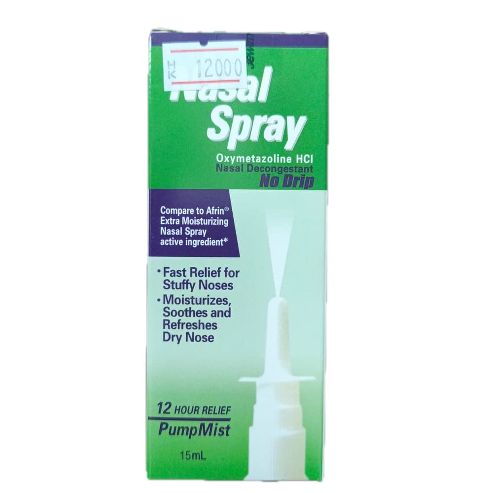 Pure-Aid Nasal Spray Extra Moisturizing 0.05% (5 mg/15 ml)