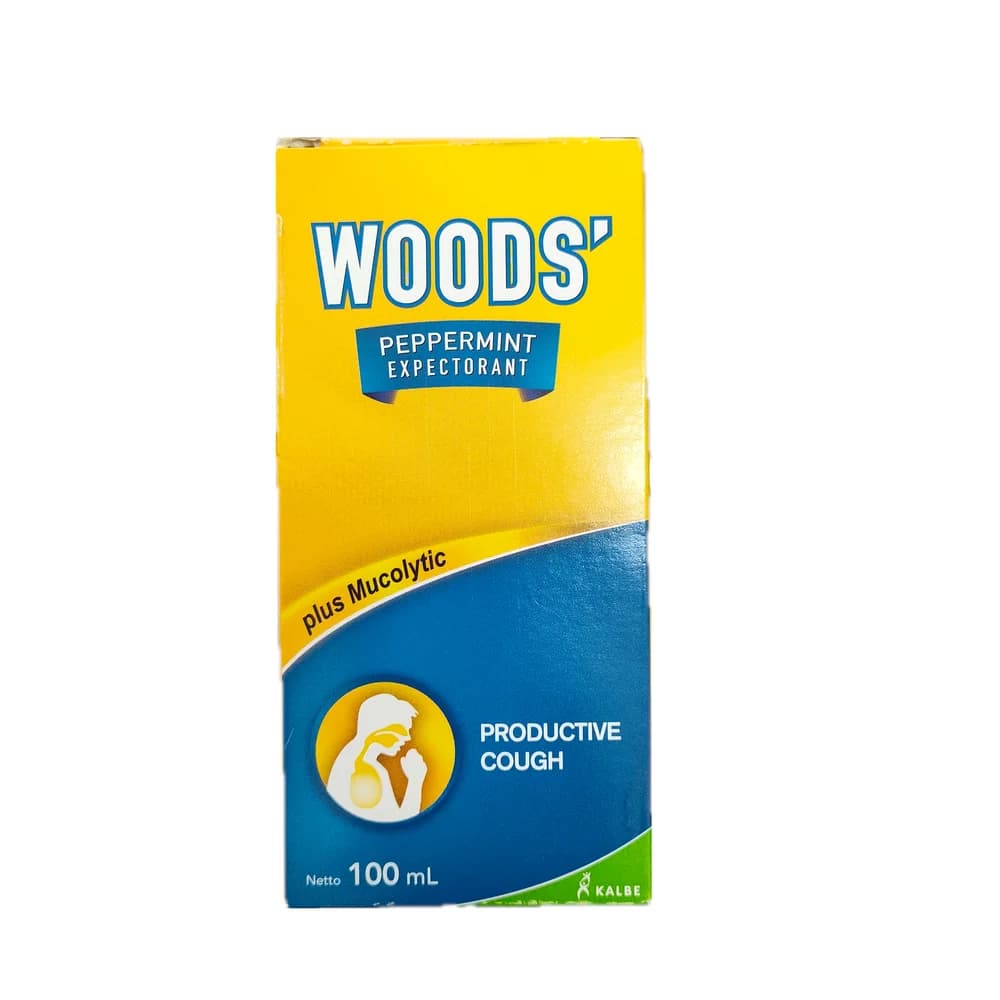 Woods' Peppermint Expectorant 4 mg / 100 mg
