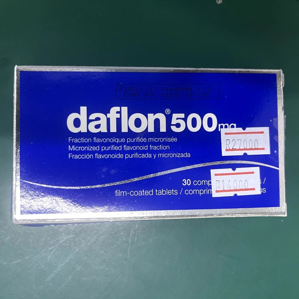 daflon 500mg