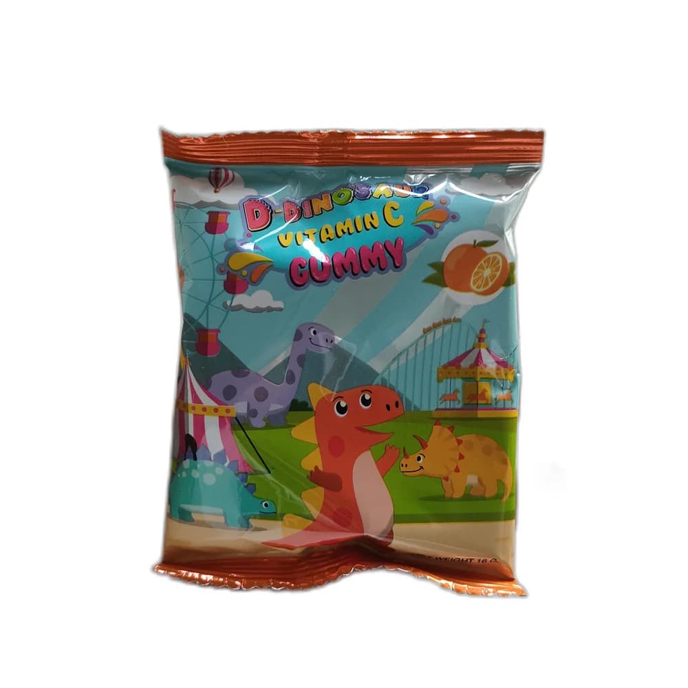 D-Dinosaur Vitamin C Gummy 16 g sachet