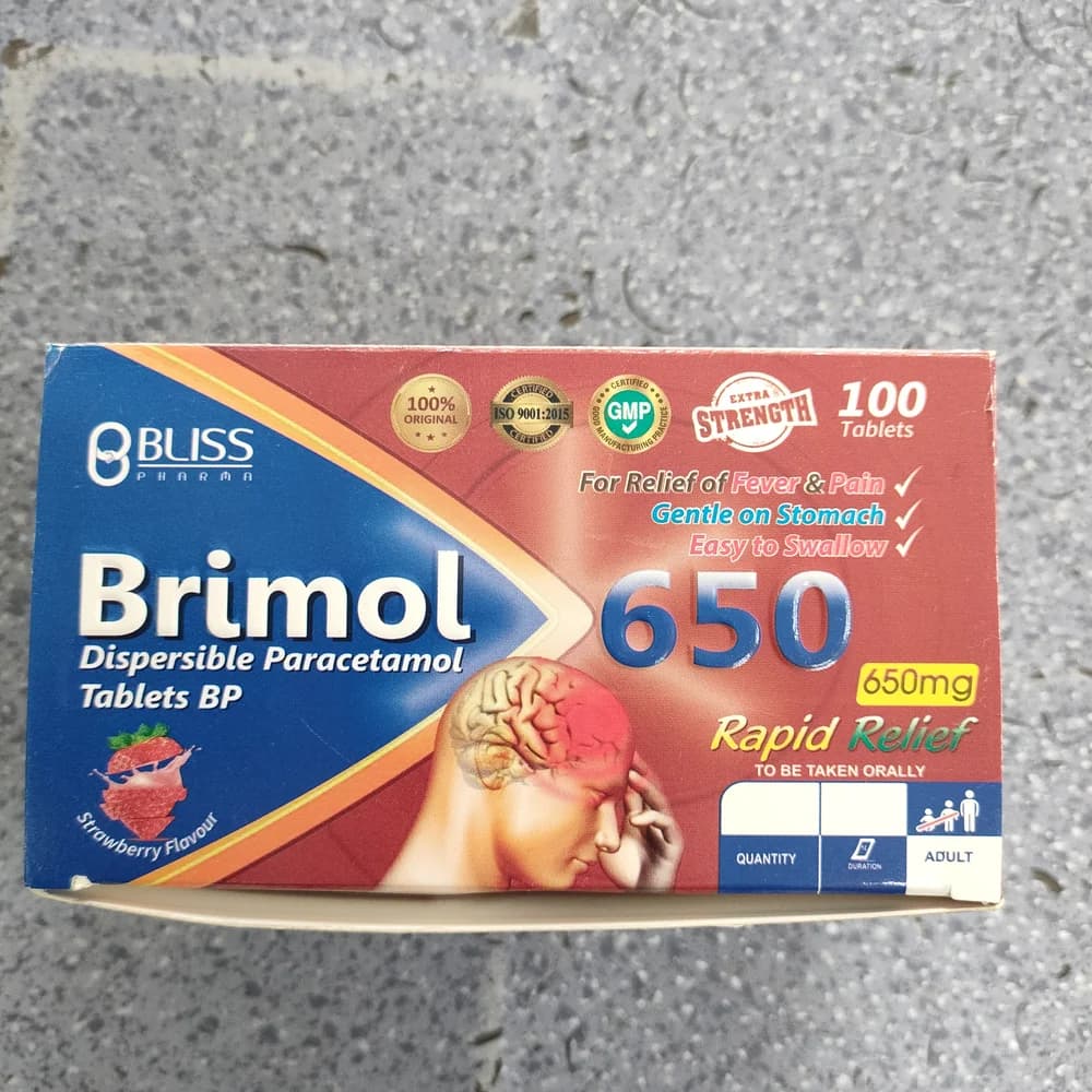 Brimol 650 650 mg