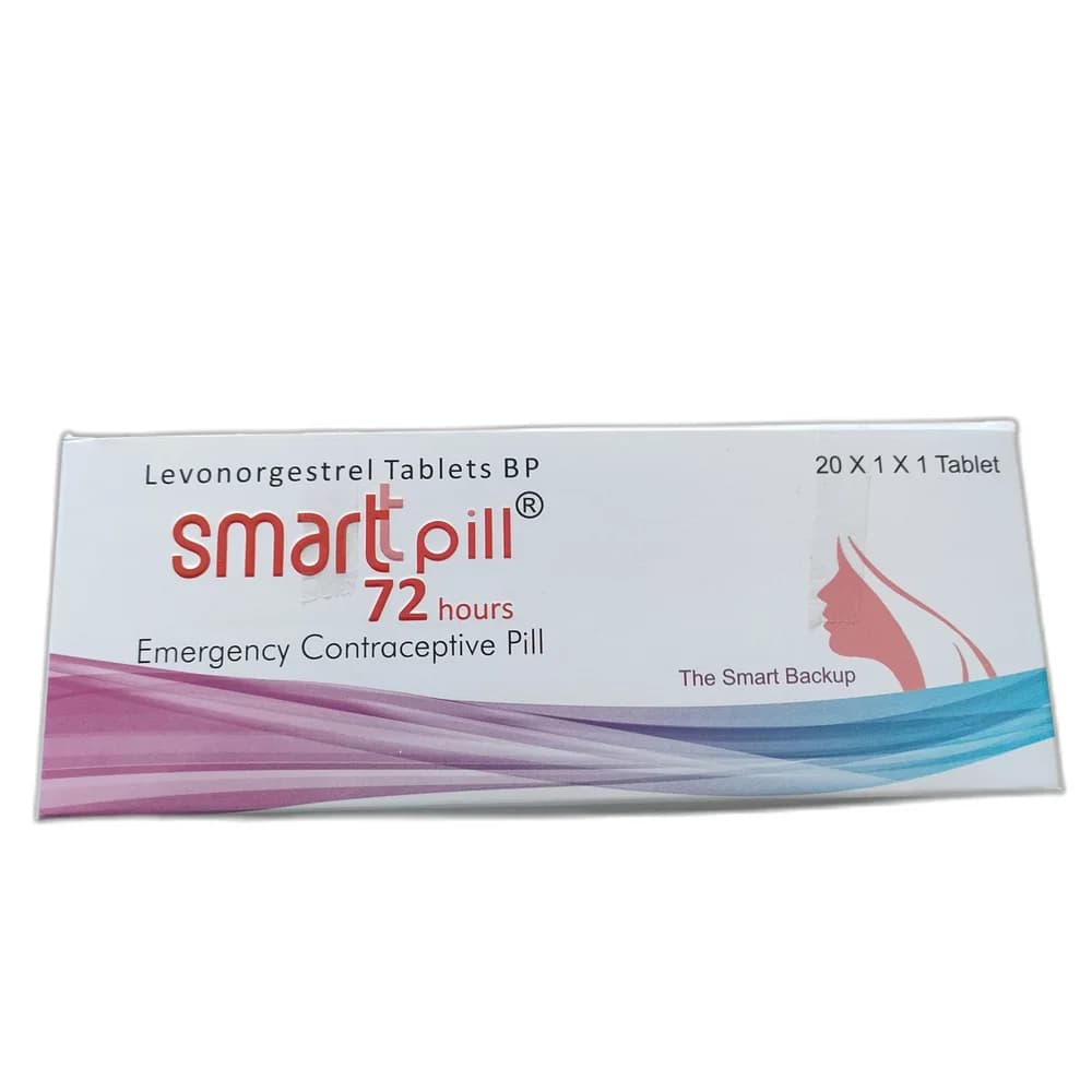 Smart Pill 72 Hours 1.5 mg