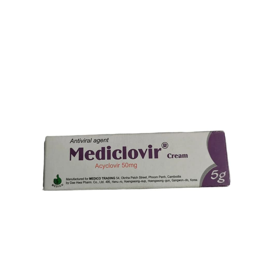 Mediclovir Cream 50 mg