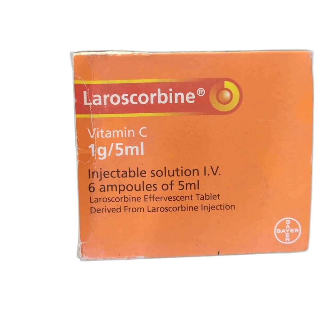 Laroscorbine 1 g/5 ml