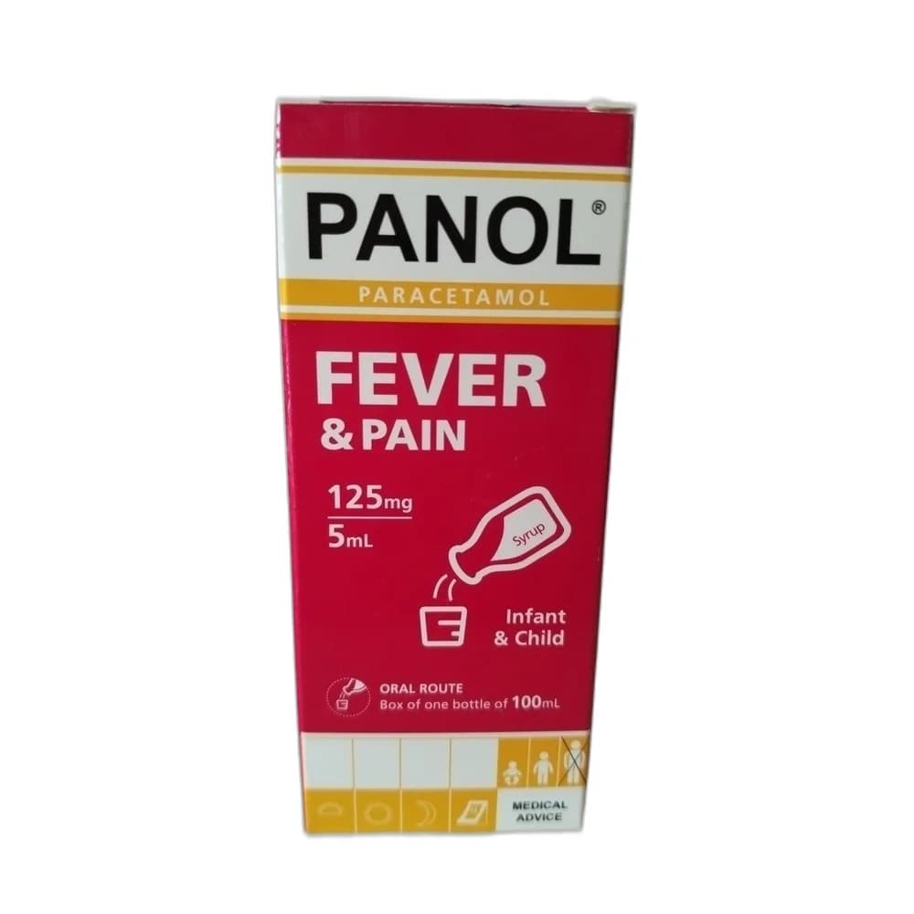 Panol 125 mg/5 ml