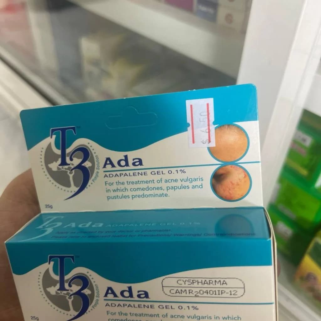 T3 Ada Not available