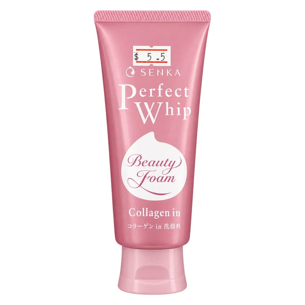 SENKA Perfect Whip Beauty Foam Collagen in 120 g