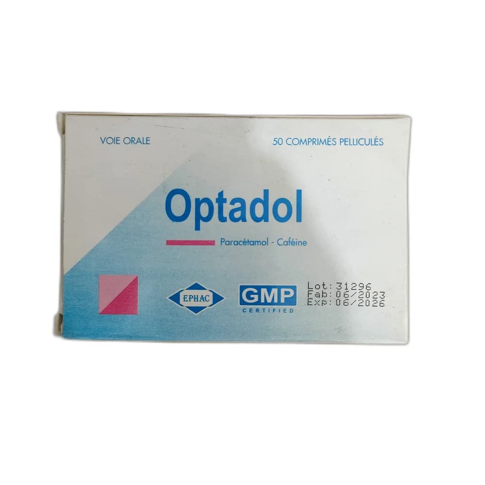 Optadol Paracetamol 250 mg / Caffeine 25 mg