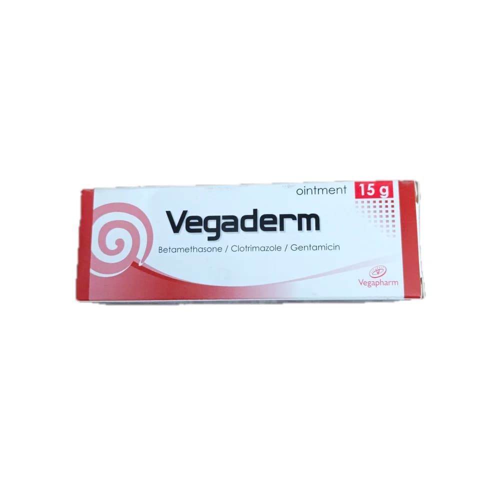 Vegaderm 0.05% / 1% / 0.1% ointment (15 g)