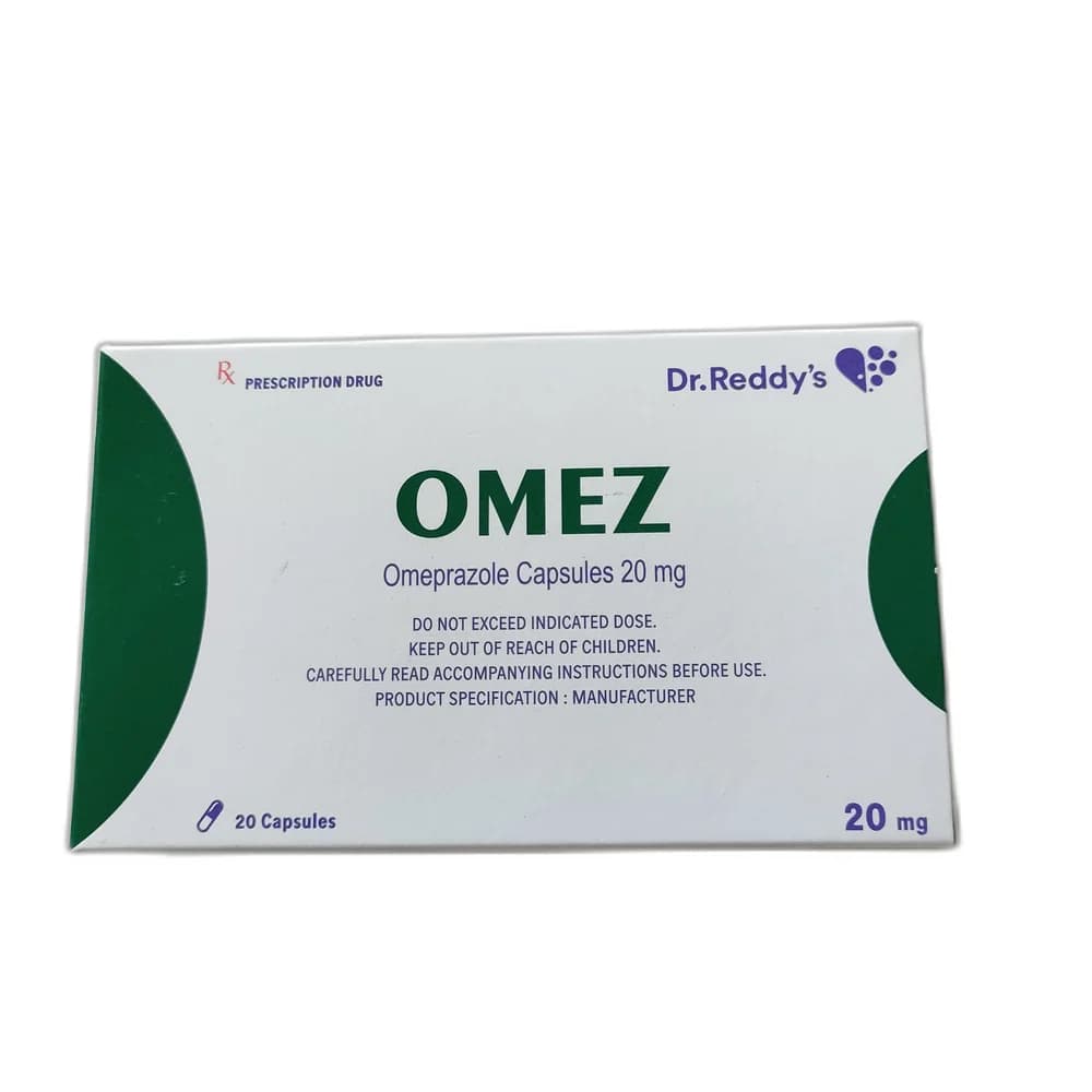 Omez 20 mg 20 mg