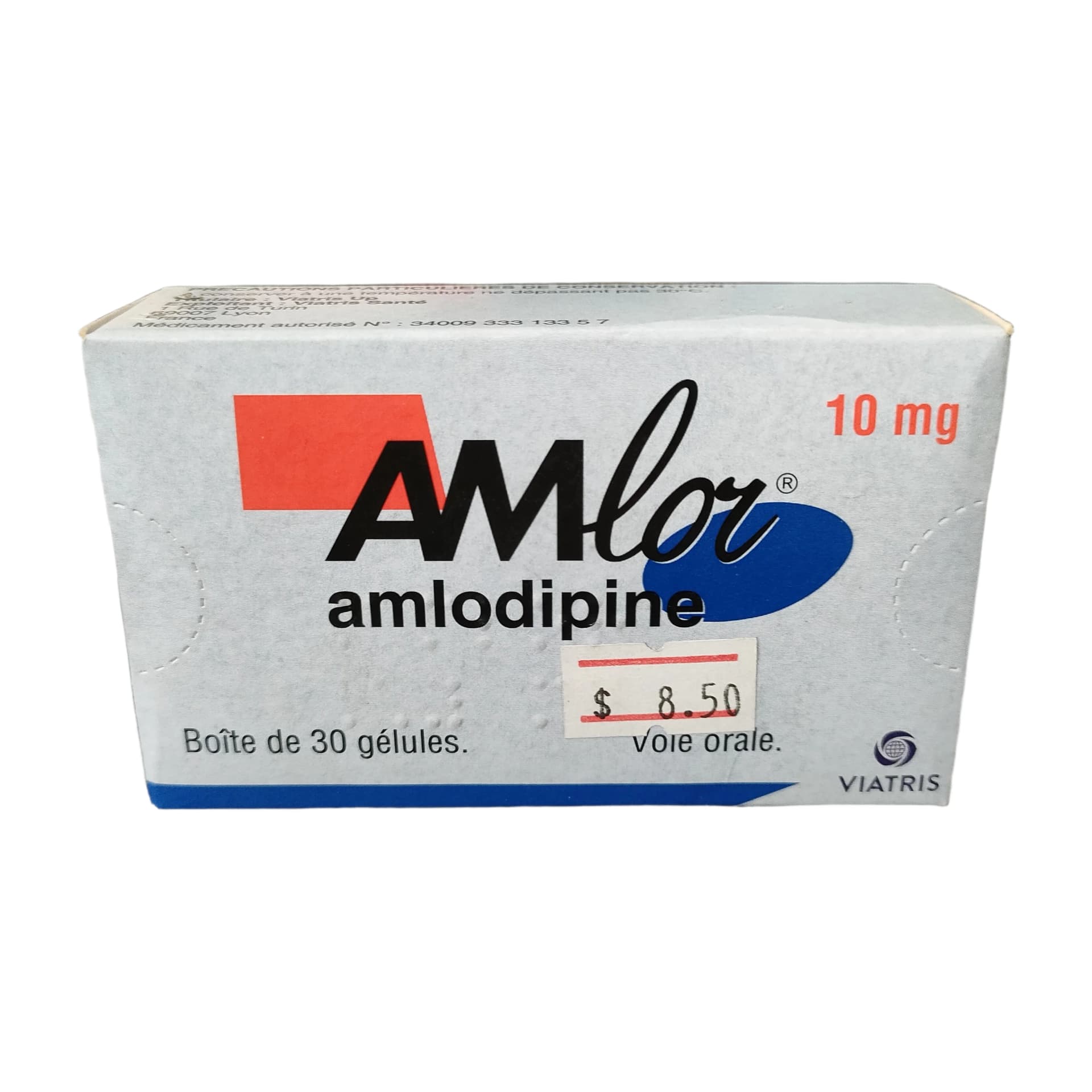 Amlor 10mg