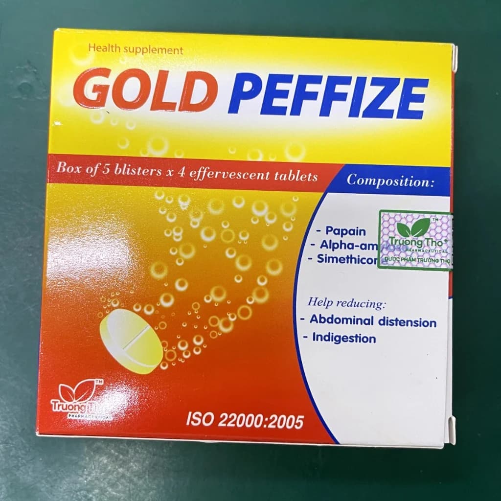 Gold Peffize Not available