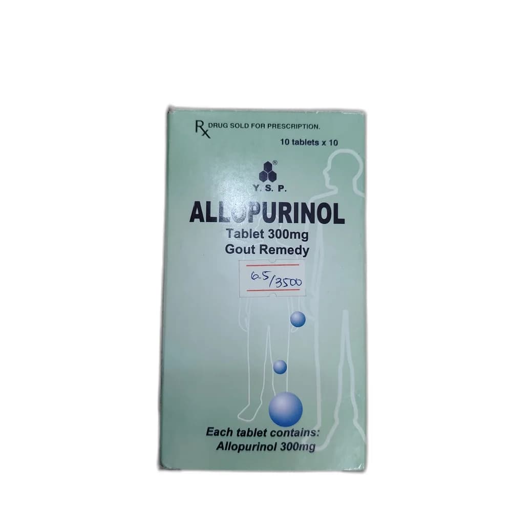 Allopurinol 300 mg